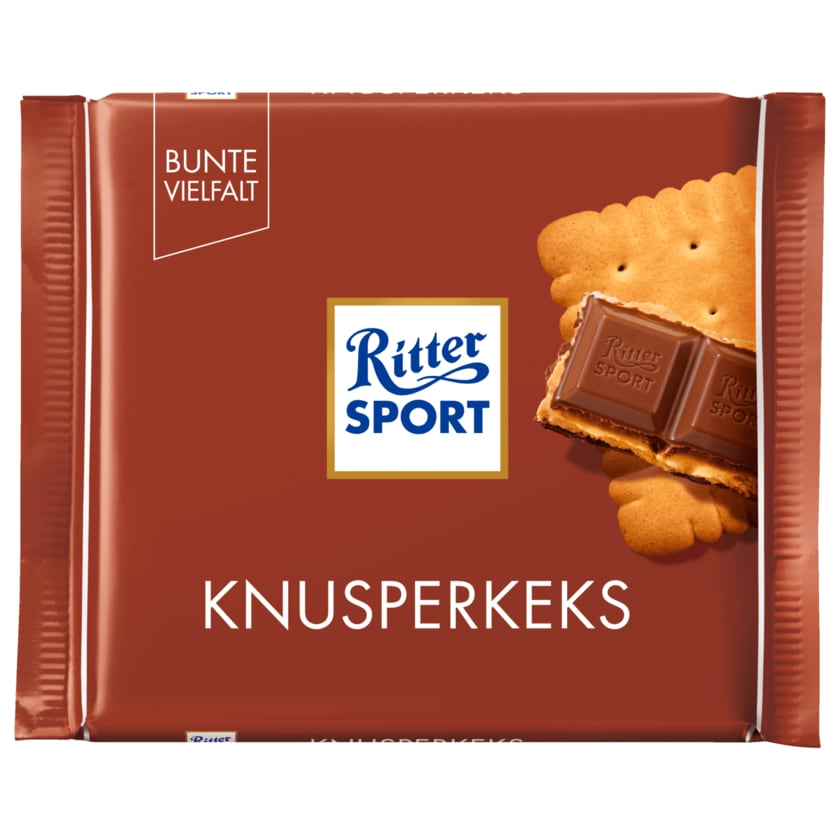 Ritter Sport Schokolade Knusperkeks 100g